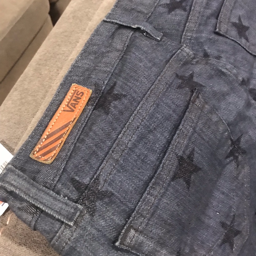 vans jeans